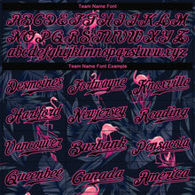 Laden Sie das Bild in den Galerie-Viewer, Custom 3D Pattern Design Flamingo Authentic Baseball Jersey