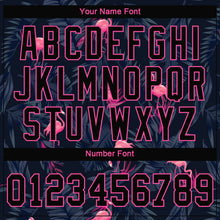 Laden Sie das Bild in den Galerie-Viewer, Custom 3D Pattern Design Flamingo Authentic Baseball Jersey