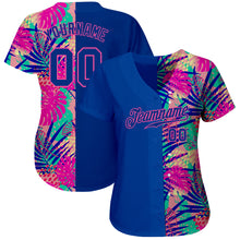 Load image into Gallery viewer, Custom 3D Pattern Design Summer Authentic Baseball Jersey
