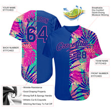Load image into Gallery viewer, Custom 3D Pattern Design Summer Authentic Baseball Jersey