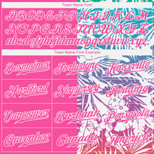 Загрузить изображение в средство просмотра галереи, Custom 3D Pattern Design Tropical Palm Leaves Authentic Baseball Jersey