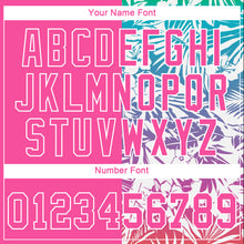 Загрузить изображение в средство просмотра галереи, Custom 3D Pattern Design Tropical Palm Leaves Authentic Baseball Jersey