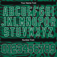 Load image into Gallery viewer, Custom 3D Pattern Design Leopard Skin Zebra Stripe Authentic Baseball Jersey