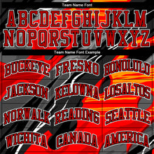 Load image into Gallery viewer, Custom 3D Pattern Design Abstract Pattern For Sport Team Authentic Baseball Jersey