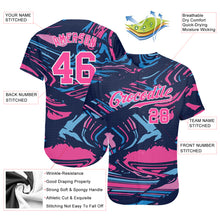 Загрузить изображение в средство просмотра галереи, Custom 3D Pattern Design Sport Authentic Baseball Jersey