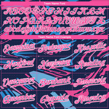 Загрузить изображение в средство просмотра галереи, Custom 3D Pattern Design Sport Authentic Baseball Jersey