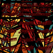 Load image into Gallery viewer, Custom 3D Pattern Design Lines Authentic Baseball Jersey