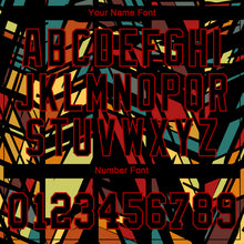 Load image into Gallery viewer, Custom 3D Pattern Design Lines Authentic Baseball Jersey