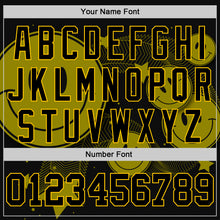 Laden Sie das Bild in den Galerie-Viewer, Custom 3D Pattern Design Smile Emoji Authentic Baseball Jersey