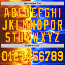 Load image into Gallery viewer, Custom 3D Pattern Design Flame Burning Red Hot Sparks BBQ Season Authentic Baseball Jersey