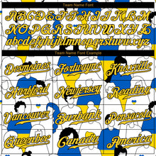 Загрузить изображение в средство просмотра галереи, Custom 3D Pattern Design Patriot Of Ukraine Authentic Baseball Jersey