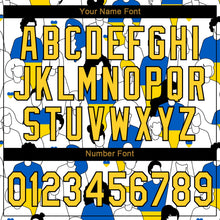 Загрузить изображение в средство просмотра галереи, Custom 3D Pattern Design Patriot Of Ukraine Authentic Baseball Jersey