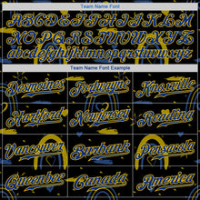 Загрузить изображение в средство просмотра галереи, Custom 3D Pattern Design Ukrainian Flag Colors Glory To Ukraine Authentic Baseball Jersey