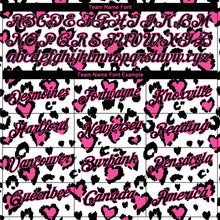 Загрузить изображение в средство просмотра галереи, Custom 3D Pattern Design Leopard Performance T-Shirt