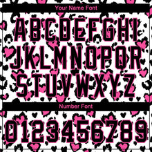 Загрузить изображение в средство просмотра галереи, Custom 3D Pattern Design Leopard Performance T-Shirt