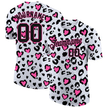 Загрузить изображение в средство просмотра галереи, Custom 3D Pattern Design Leopard Performance T-Shirt
