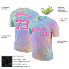 Charger l'image dans la galerie, Custom 3D Pattern Design Leopard Performance T-Shirt