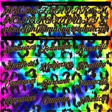 Загрузить изображение в средство просмотра галереи, Custom 3D Pattern Design Leopard Performance T-Shirt