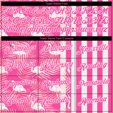 Загрузить изображение в средство просмотра галереи, Custom 3D Pattern Design Tropical Famingo Performance T-Shirt