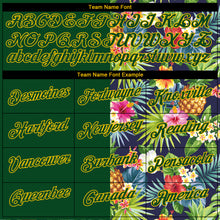 Загрузить изображение в средство просмотра галереи, Custom 3D Pattern Design Tropical Pattern With Pineapples Palm Leaves And Flowers Performance T-Shirt