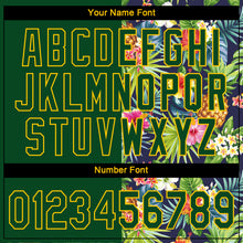 Загрузить изображение в средство просмотра галереи, Custom 3D Pattern Design Tropical Pattern With Pineapples Palm Leaves And Flowers Performance T-Shirt