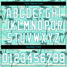 Загрузить изображение в средство просмотра галереи, Custom 3D Pattern Design Hawaii Palm Trees Performance T-Shirt