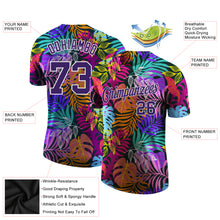 Load image into Gallery viewer, Custom 3D Pattern Design Hawaii Palm Trees Performance T-Shirt