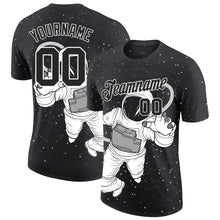 Загрузить изображение в средство просмотра галереи, Custom 3D Pattern Design Astronaut Performance T-Shirt
