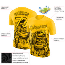 Загрузить изображение в средство просмотра галереи, Custom 3D Pattern Design Astronaut Performance T-Shirt