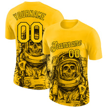 Загрузить изображение в средство просмотра галереи, Custom 3D Pattern Design Astronaut Performance T-Shirt