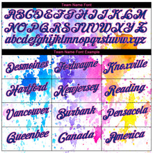 Загрузить изображение в средство просмотра галереи, Custom 3D Pattern Design Watercolor Performance T-Shirt