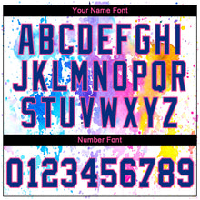 Загрузить изображение в средство просмотра галереи, Custom 3D Pattern Design Watercolor Performance T-Shirt