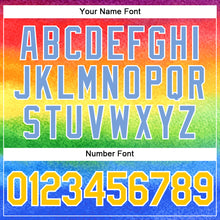 Загрузить изображение в средство просмотра галереи, Custom Rainbow For Pride Month Love Is Love LGBT Performance T-Shirt
