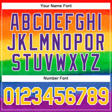 Загрузить изображение в средство просмотра галереи, Custom Rainbow For Pride Month Love Is Love LGBT Performance T-Shirt