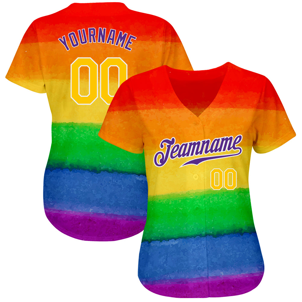 Rainbow Jersey Gallery Photo Gallery