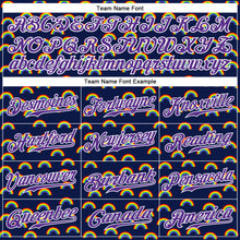 Загрузить изображение в средство просмотра галереи, Custom Rainbow For Pride Month Love Is Love LGBT Authentic Baseball Jersey