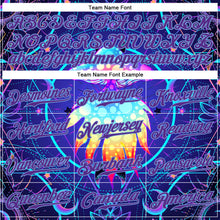 Загрузить изображение в средство просмотра галереи, Custom 3D Pattern Design Magic Mushrooms Over Sacred Geometry Psychedelic Hallucination Authentic Baseball Jersey