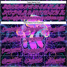 Загрузить изображение в средство просмотра галереи, Custom 3D Pattern Design Magic Mushrooms Over Sacred Geometry Psychedelic Hallucination Authentic Baseball Jersey