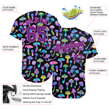 Load image into Gallery viewer, Custom 3D Pattern Design Magic Mushrooms Psychedelic Hallucination Authentic Baseball Jersey