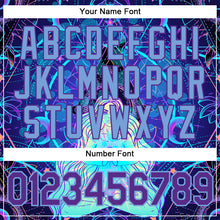 Загрузить изображение в средство просмотра галереи, Custom 3D Pattern Design Magic Girl Sitting And Meditation In Lotus Position Over Geometry Psychedelic Hallucination Authentic Baseball Jersey