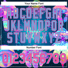 Загрузить изображение в средство просмотра галереи, Custom 3D Pattern Design Magic Mushrooms Over Sacred Geometry Psychedelic Hallucination Authentic Baseball Jersey