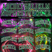 Загрузить изображение в средство просмотра галереи, Custom 3D Pattern Design Abstract Fractal Rendering Authentic Baseball Jersey