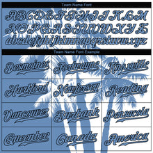 Загрузить изображение в средство просмотра галереи, Custom 3D Pattern Design Hawaii Coconut Trees Authentic Baseball Jersey