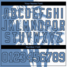 Загрузить изображение в средство просмотра галереи, Custom 3D Pattern Design Hawaii Coconut Trees Authentic Baseball Jersey