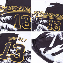 Laden Sie das Bild in den Galerie-Viewer, Custom 3D Pattern Design Hawaii Coconut Trees Authentic Baseball Jersey