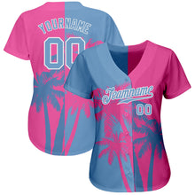 Charger l'image dans la galerie, Custom 3D Pattern Design Hawaii Coconut Trees Authentic Baseball Jersey