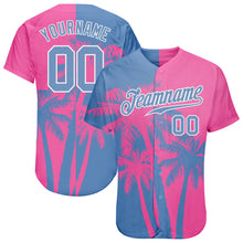 Charger l'image dans la galerie, Custom 3D Pattern Design Hawaii Coconut Trees Authentic Baseball Jersey
