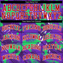 Загрузить изображение в средство просмотра галереи, Custom 3D Pattern Design Music Festival Authentic Baseball Jersey