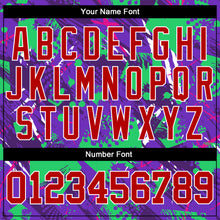 Загрузить изображение в средство просмотра галереи, Custom 3D Pattern Design Music Festival Authentic Baseball Jersey