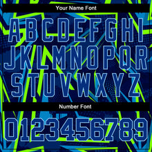 Загрузить изображение в средство просмотра галереи, Custom 3D Pattern Design Music Festival Authentic Baseball Jersey